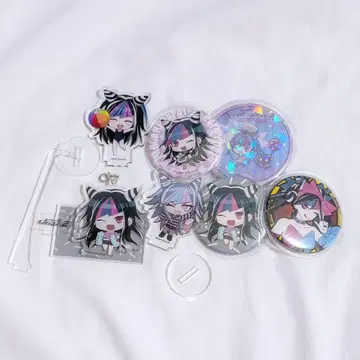 미오다 이부키 아크릴 키링 아크릴 스탠드 캔뱃지 묶음 판매 단간론파