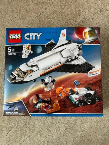 LEGO City 우주 탐사 세트 60226
