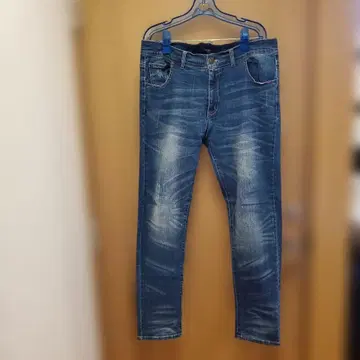 US BOARDER 데님 팬츠