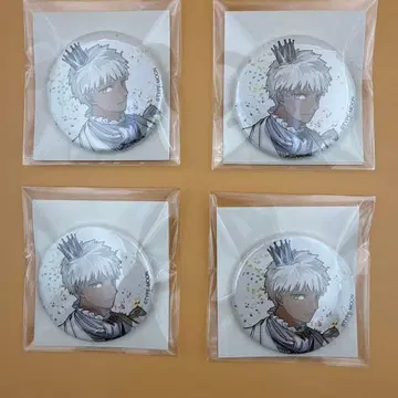 와다 아루코전 캔뱃지 무명 4점