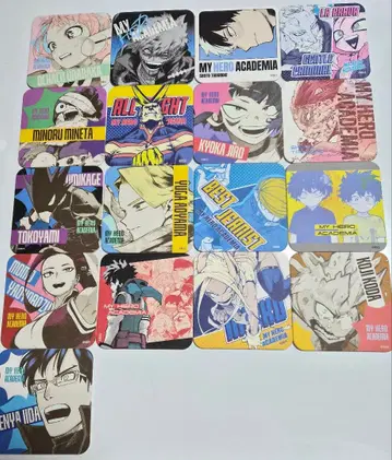 히로아카 원화전 아트 코스터 묶음 판매 시무라 텐코 미도리야 이즈쿠 다비