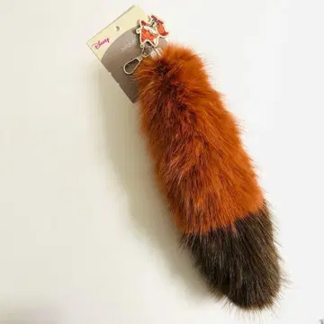 생일 futafuta 주토피아 닉 꼬리 키링