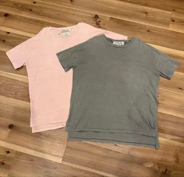 라빠르망 레미 리프 빅 T셔츠 2장 세트