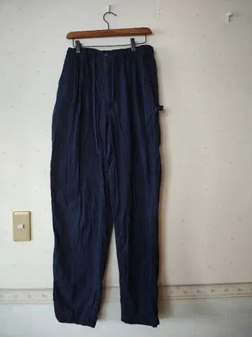 빈티지 MANEAVER 네이비 팬츠