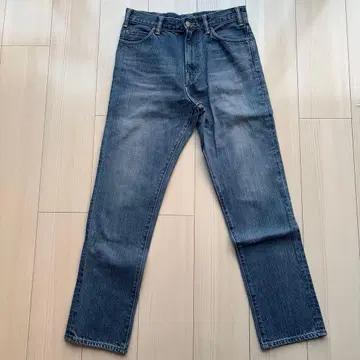 45R 슬림 스트레이트 데님