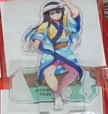 귀멸의 칼날 아크릴 스탠드 아와오도리 토키토 무이치로