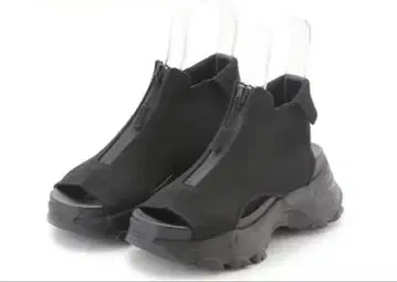 emmi atelier 니트 샌들 블랙 2025년 모델