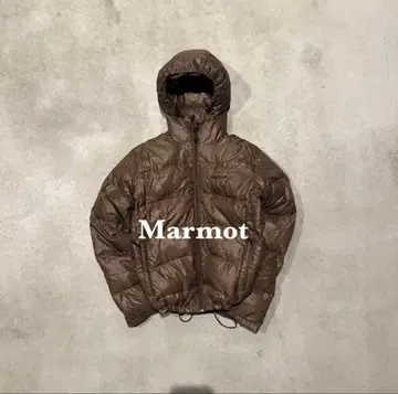 마모트 다운 자켓 브라운