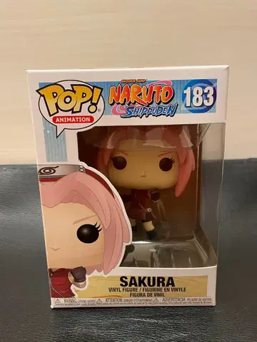 funko pop 나루토 하루노 사쿠라 피규어