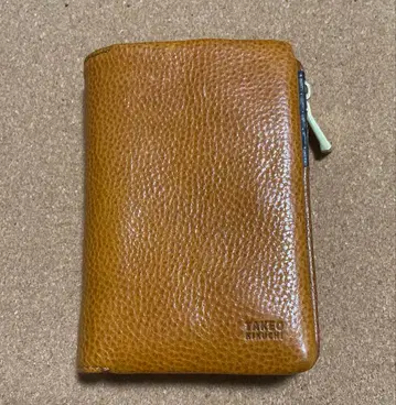 TAKEO KIKUCHI 새상품 접이식 지갑