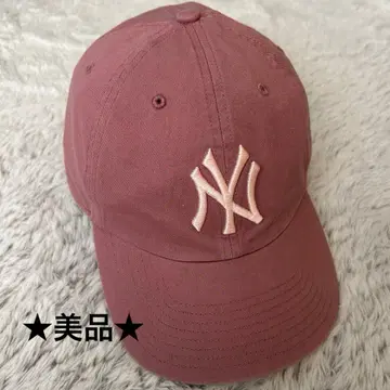 새상품급 47 캡 더스티 핑크 2025 한정판 색상 조절 가능