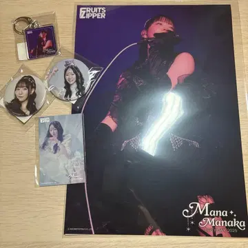 마나카 마나 생일 축제 스키쿠지 2025 FRUITS ZIPPER 정리