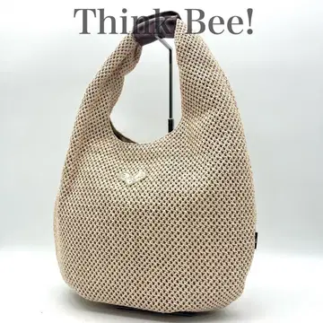 Think Bee! 싱크비 원 숄더백 원 핸들 비 하이브