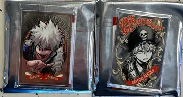 히로아카 파브미러풍 아크릴 스티커 컬렉션 판타지 바쿠고 카츠키 2점