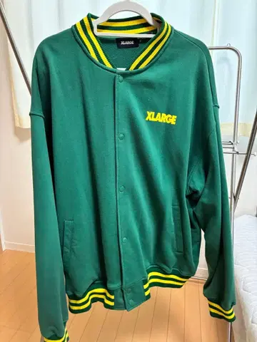 XLARGE 그린 자켓 XL