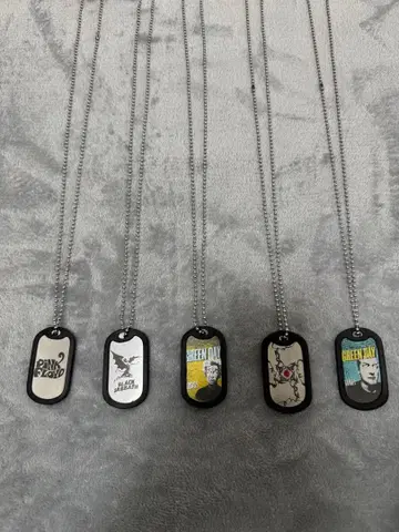 그린 데이 도그 택 5세트