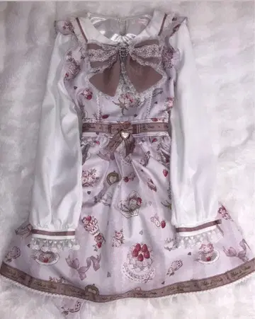 리즈리사 LIZ LISA Salon de Fraise 패턴