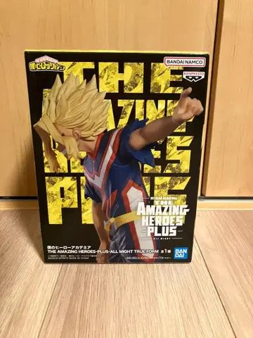 [ 새상품 미개봉 ] 올마이트 피규어 THE AMAZING HEROES