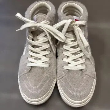 Vans 하이컷 스니커즈 베이지