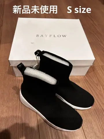 [ 미사용 새상품 ] BAYFLOW 스니커즈 부츠