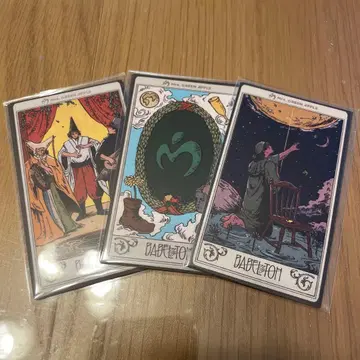 미세스 그린애플 바벨탑 타로풍 스티커 9개 세트