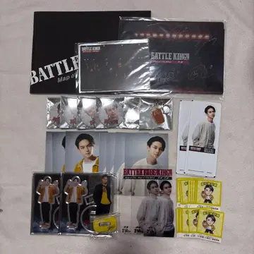 ONE N' ONLY 사와무라 레이 REI BATTLEKING 세트