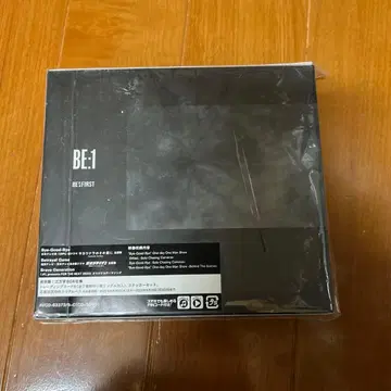 BE:FIRST BE:1 미개봉 CD DVD
