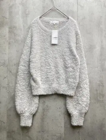 새상품 Rope Picnic 로페피크닉 복슬복슬 페더 니트