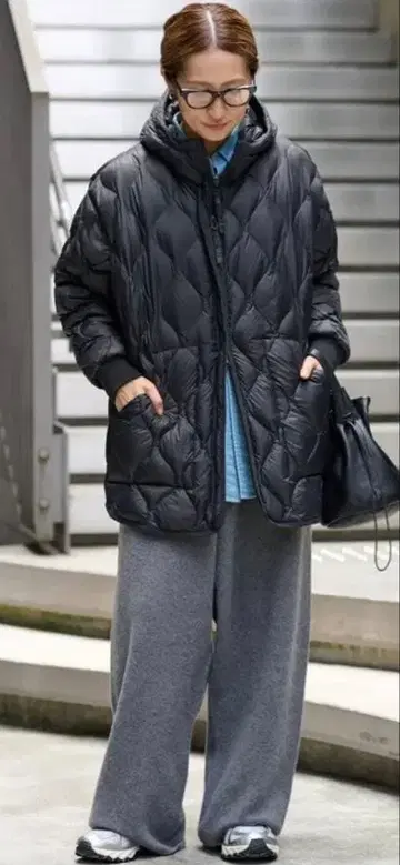 FRAMeWORK x TAION 별주 후드 비브스 포함 블루종