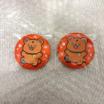 IMPACT 랜덤 자수 캔뱃지 야미 키타미 유세이