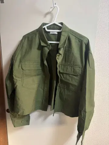 LOWRYSFARM 밀리터리 자켓