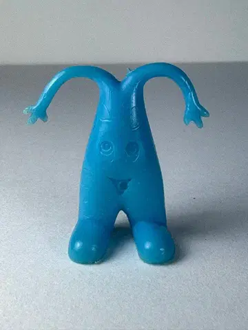 켈로그 CRATER CRITTERS 유쾌한 우주인 아칸베 외계인