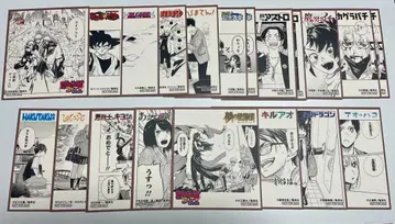 점프 페어 2025 특전 미니 색지