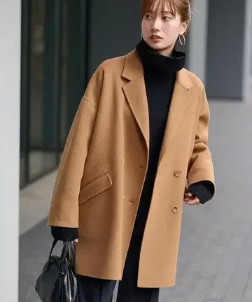 프레임워크 코트 FRAMeWORK 해밀턴 리버 테일러드 코트