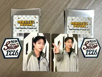 MAZZEL 마제베야 SEITO 트레이딩 카드