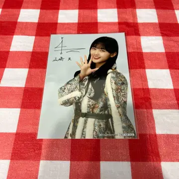 사쿠라자카46 생사진 야마자키 텐 로손 브로마이드 당선