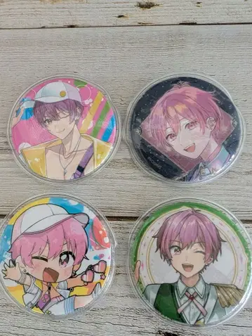 이레이스 나이코 캔뱃지 4개 세트