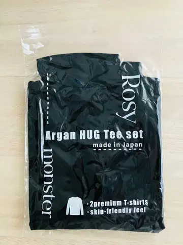 [ 새상품 ] rosymonster 아르간 허그티 블랙 1개