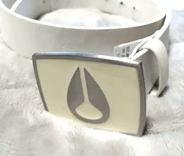 세일 중 Nixon Icon Belt White 로고