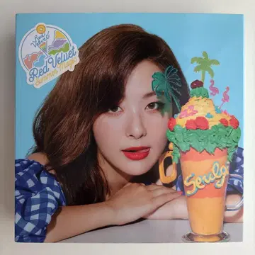 Red Velvet Summer Magic 슬기 CD 앨범 한정판