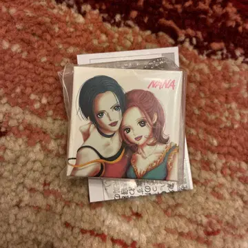 NANA CD풍 아크릴 참 나나&하치 키링 가챠