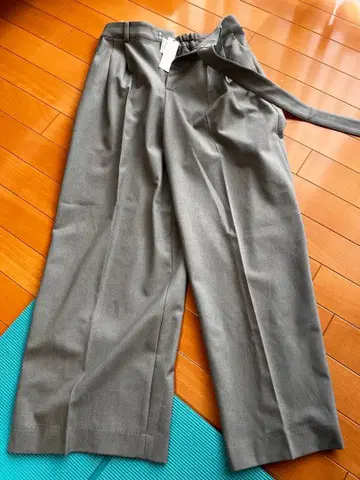 FENNEL 그레이 슬랙스 38