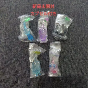 피크민 메지루시 액세서리 5종 세트