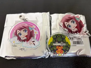 좀비 랜드 사가 포춘 커넥트 참 & 아크릴 스탠드 미나모토 사쿠라