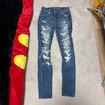 아메리칸 이글 스키니 데님