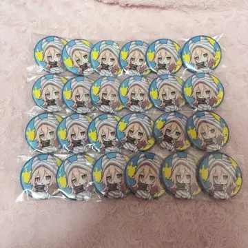 살육의 천사 사츠텐 레이첼 캔뱃지 세트