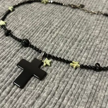 imac 크로스 목걸이