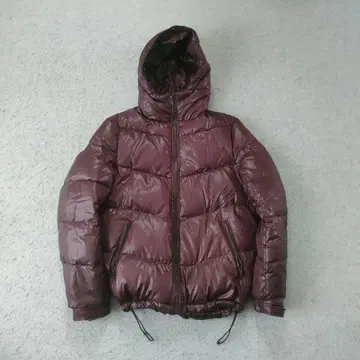 AIRWALK 후드 부착 다운 자켓 M 보르도