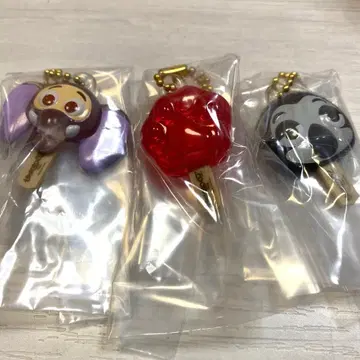 주토피아 가챠가챠 캡슐 토이 아이스캔디 참