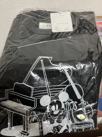 fox capture plan x FDMTL 디즈니 한정판 T셔츠 M